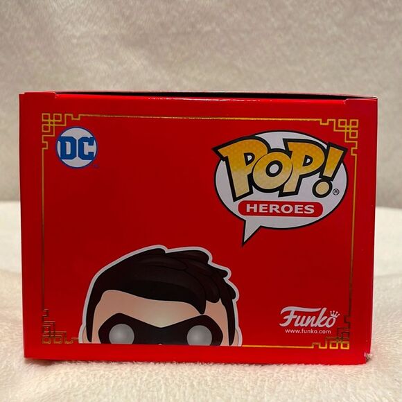 Funko POP Heroes- Robin #377 Imperial Palace- NWT - Picture 5 of 6